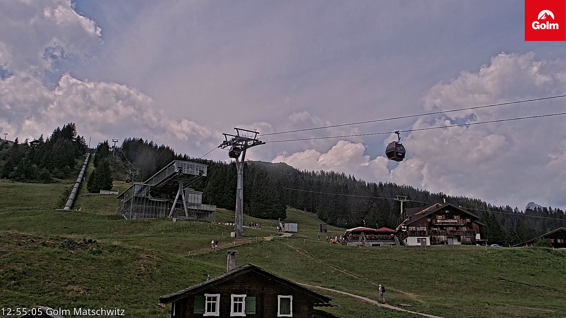 Golm | Mittelstation Matschwitz