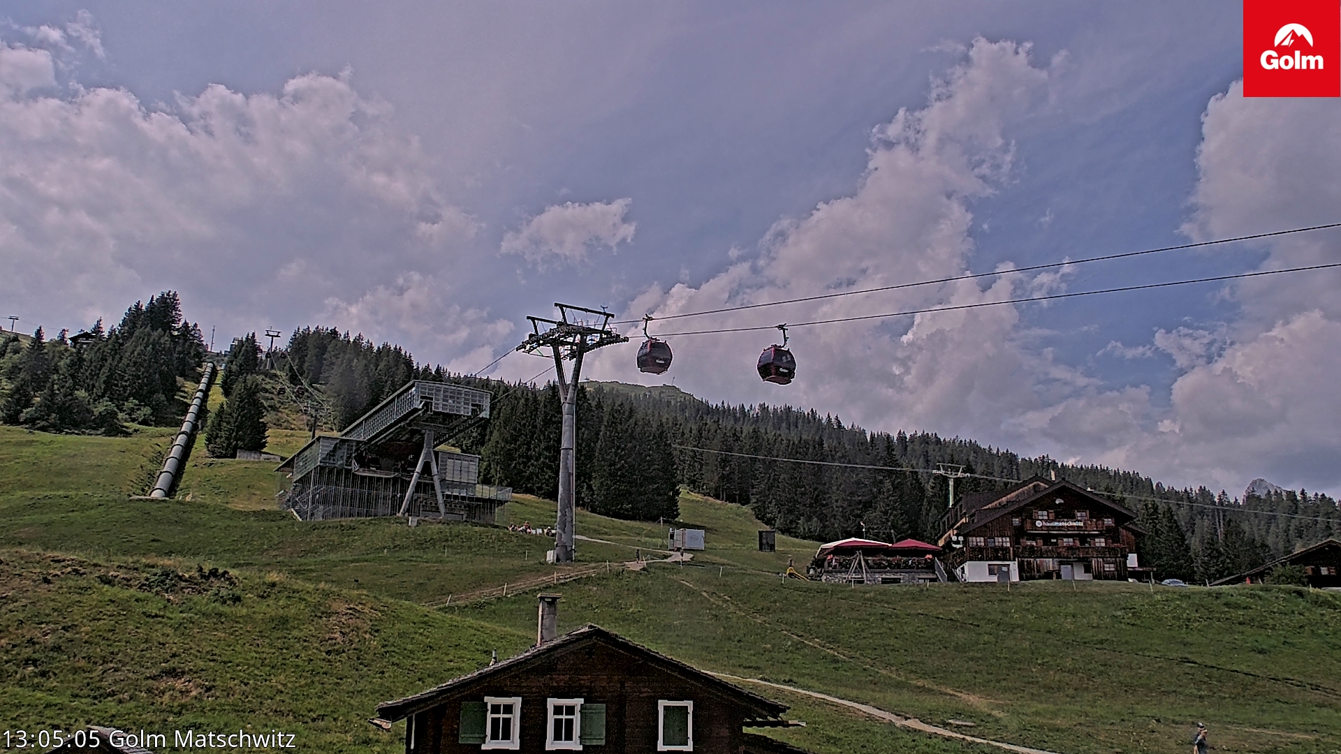 Golm | Mittelstation Matschwitz