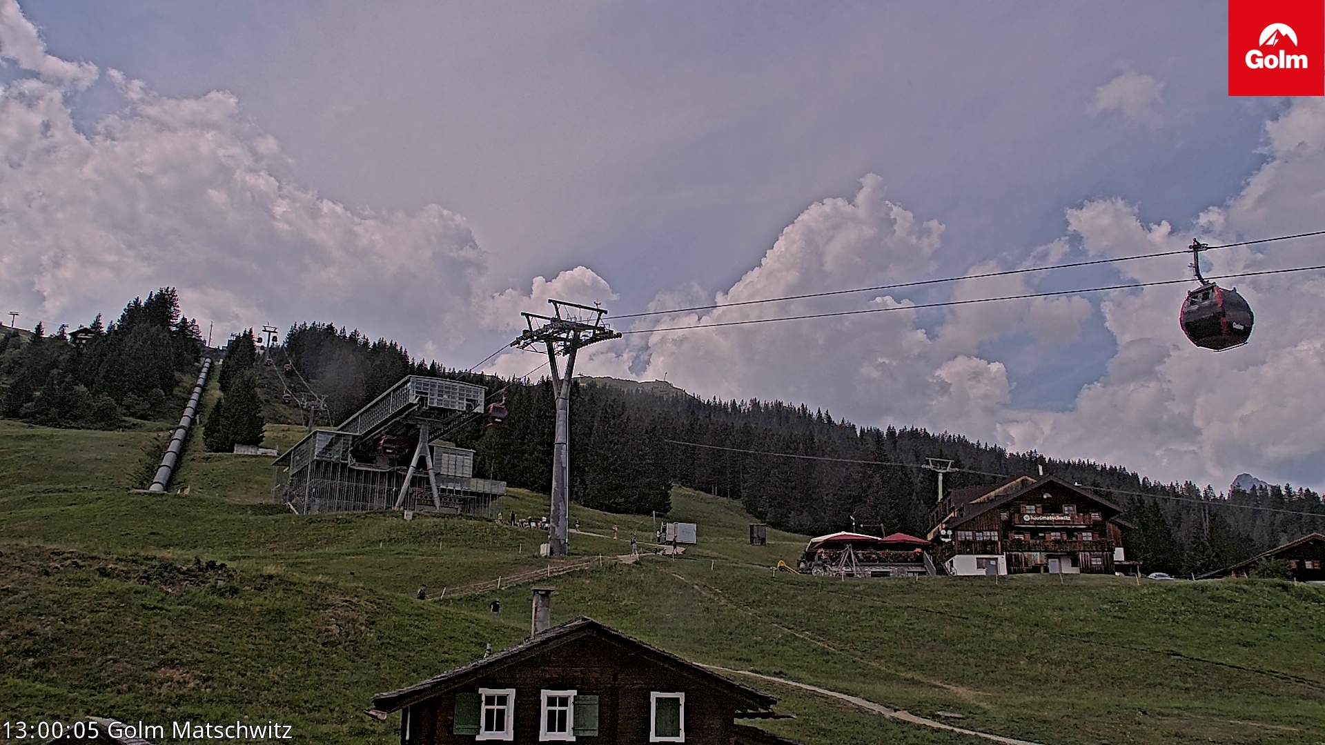 Golm | Mittelstation Matschwitz