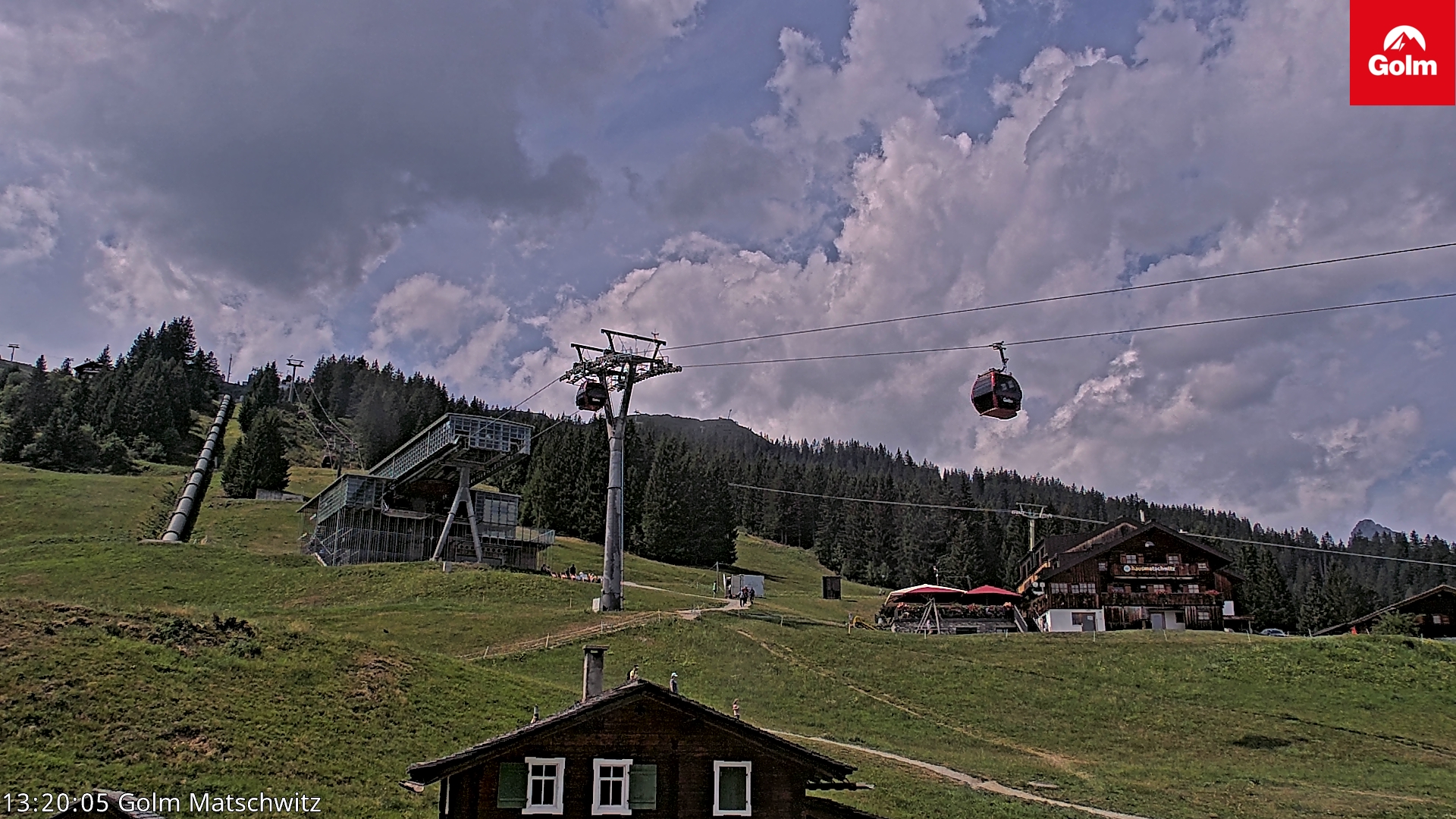 Golm | Mittelstation Matschwitz