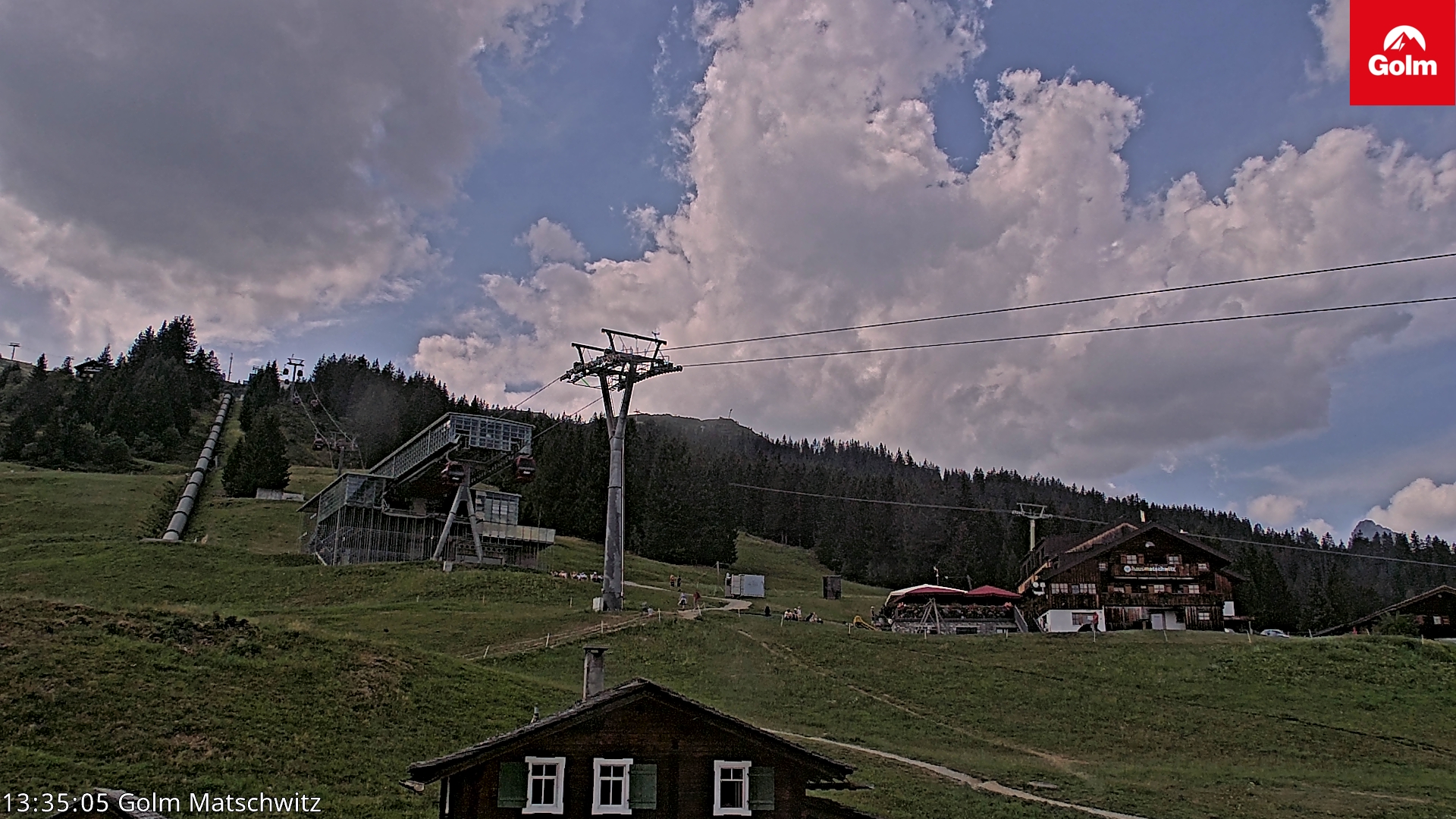 Golm | Mittelstation Matschwitz