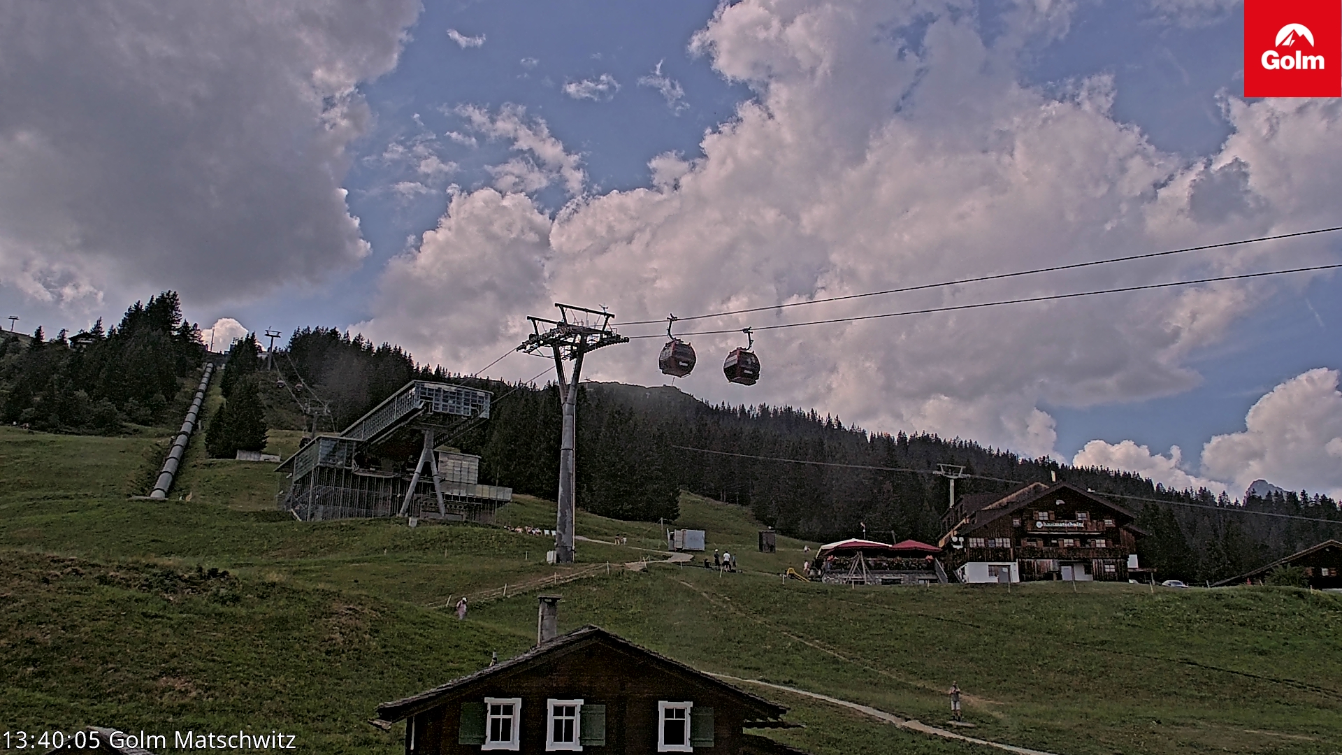Golm | Mittelstation Matschwitz