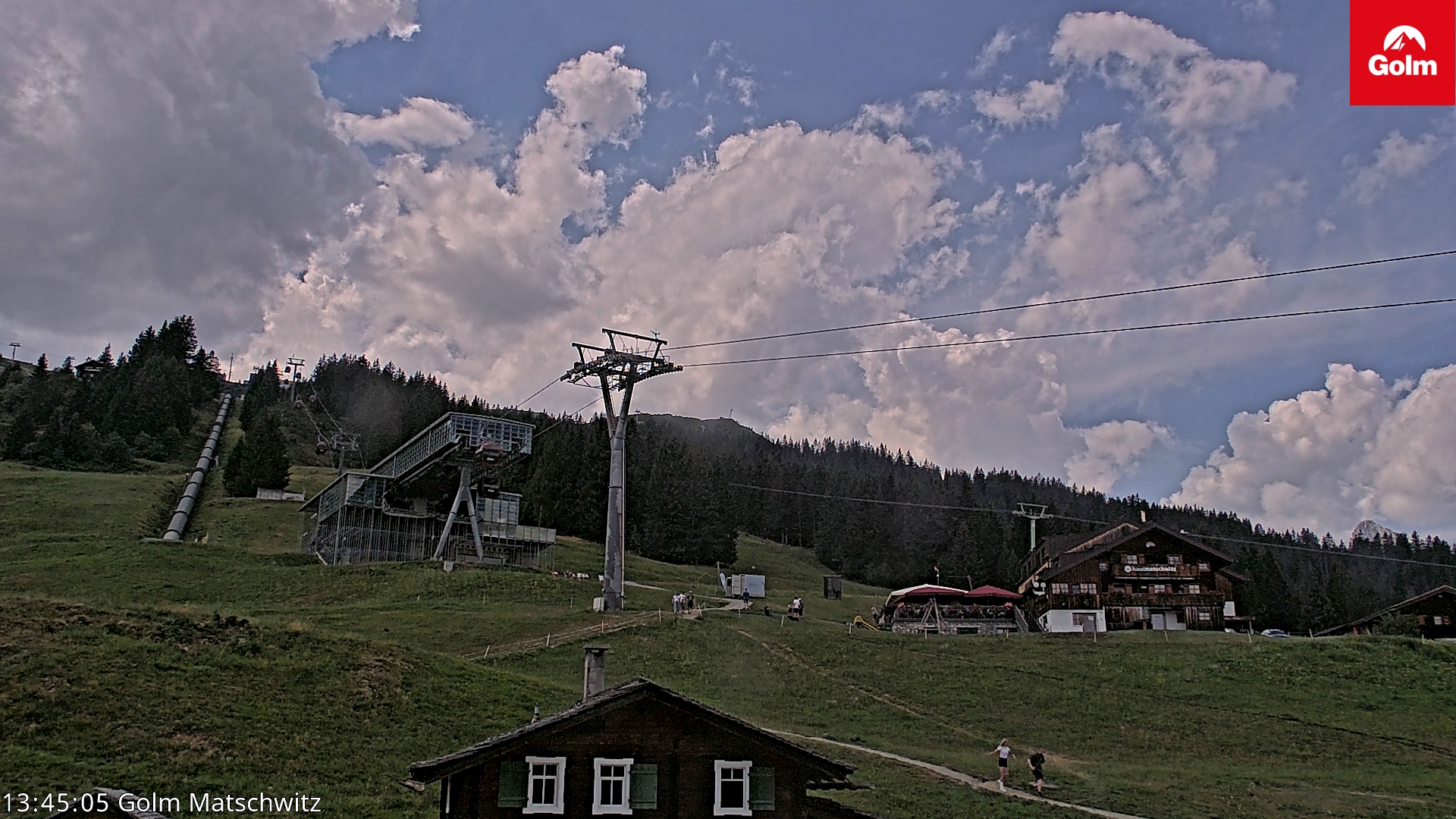 Golm | Mittelstation Matschwitz