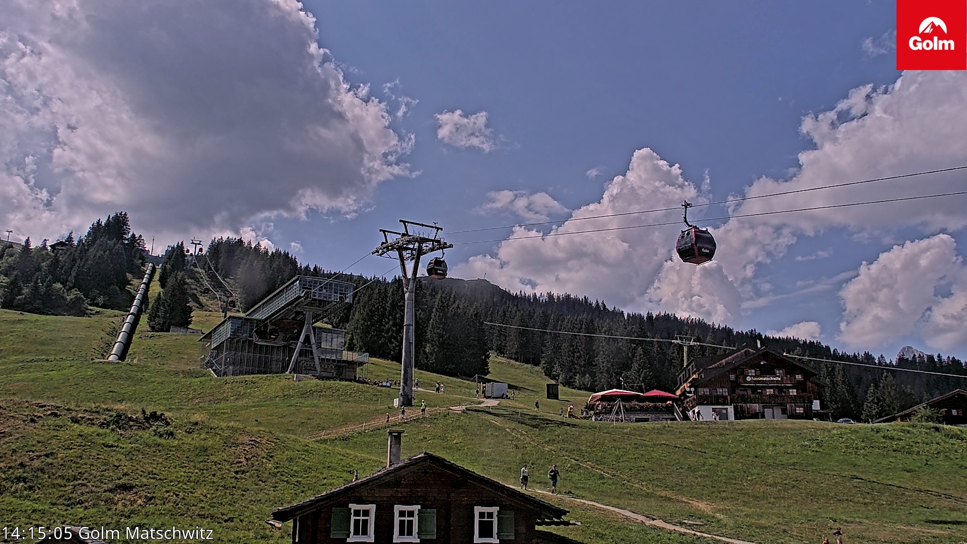 Golm | Mittelstation Matschwitz