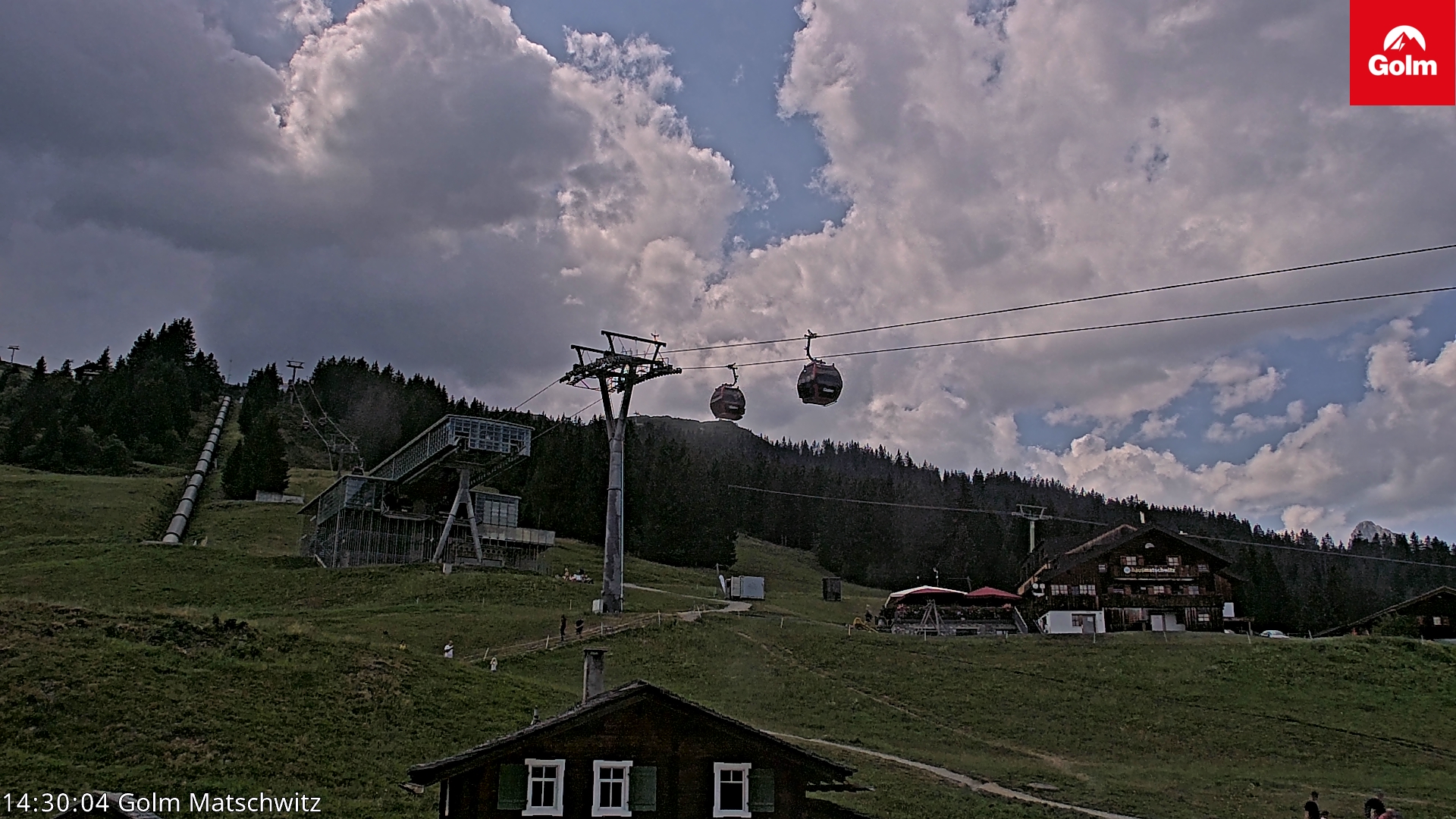 Golm | Mittelstation Matschwitz