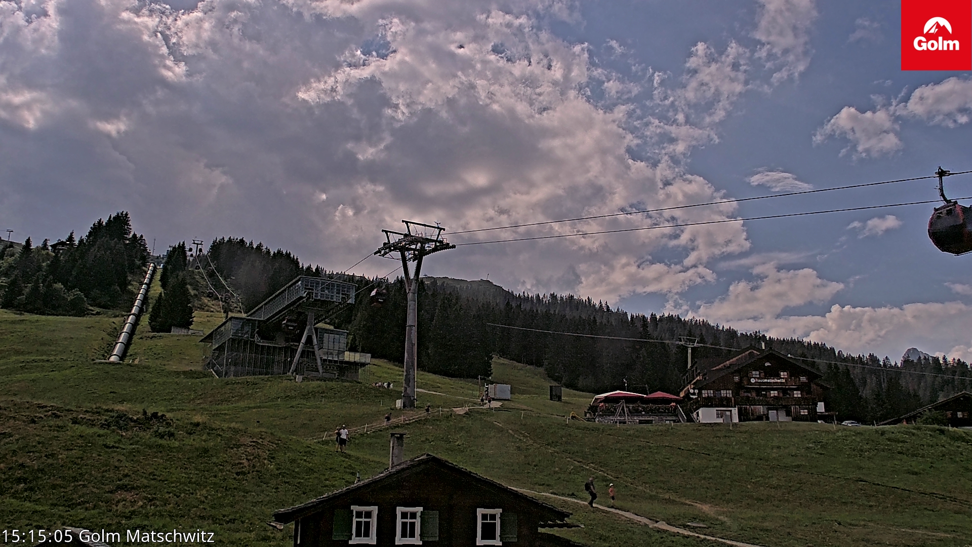 Golm | Mittelstation Matschwitz