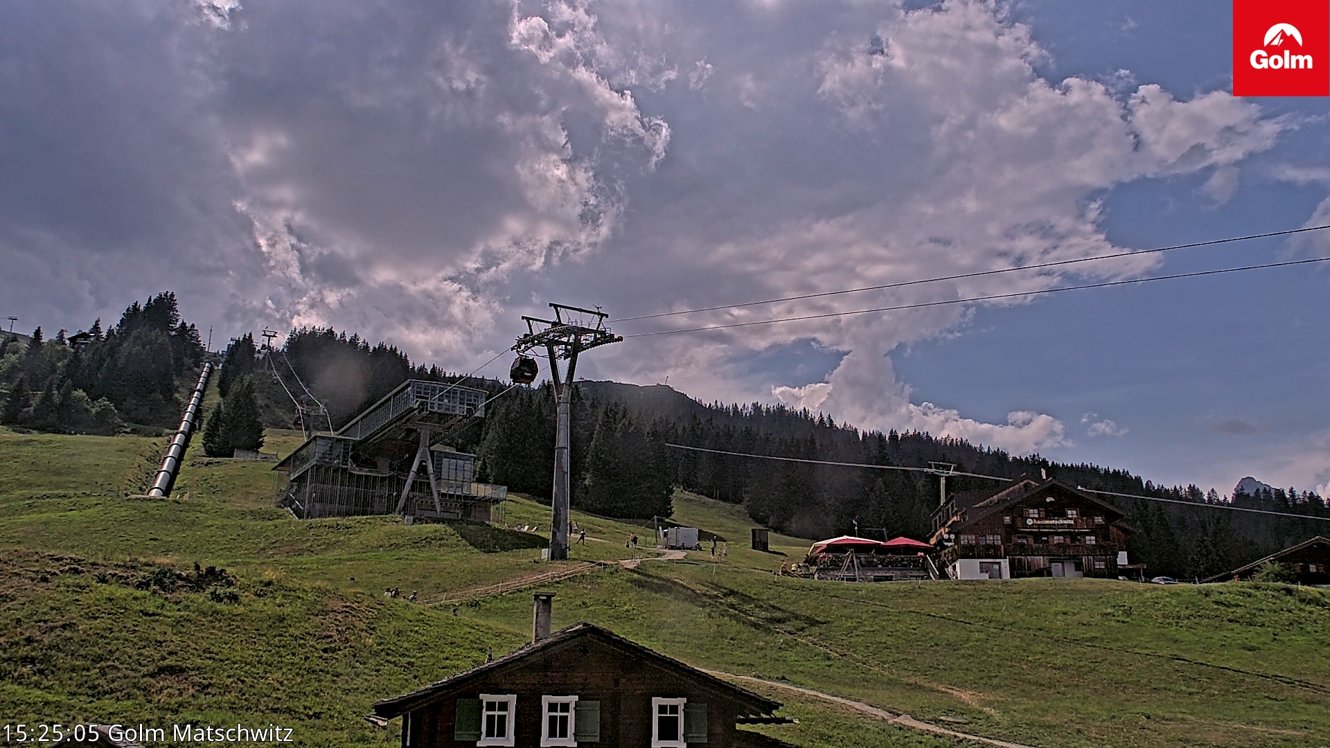 Golm | Mittelstation Matschwitz