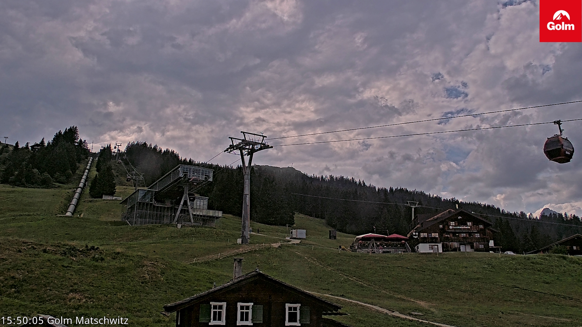 Golm | Mittelstation Matschwitz
