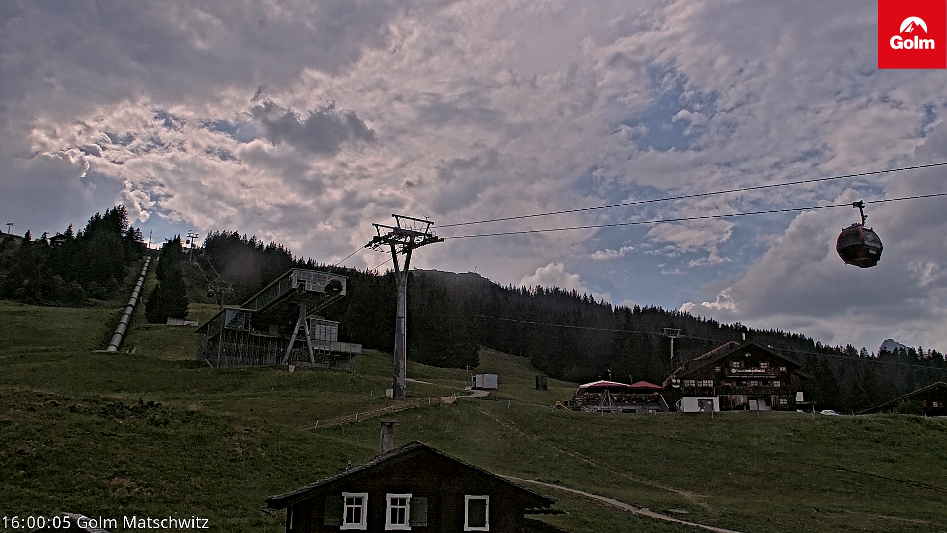 Golm | Mittelstation Matschwitz