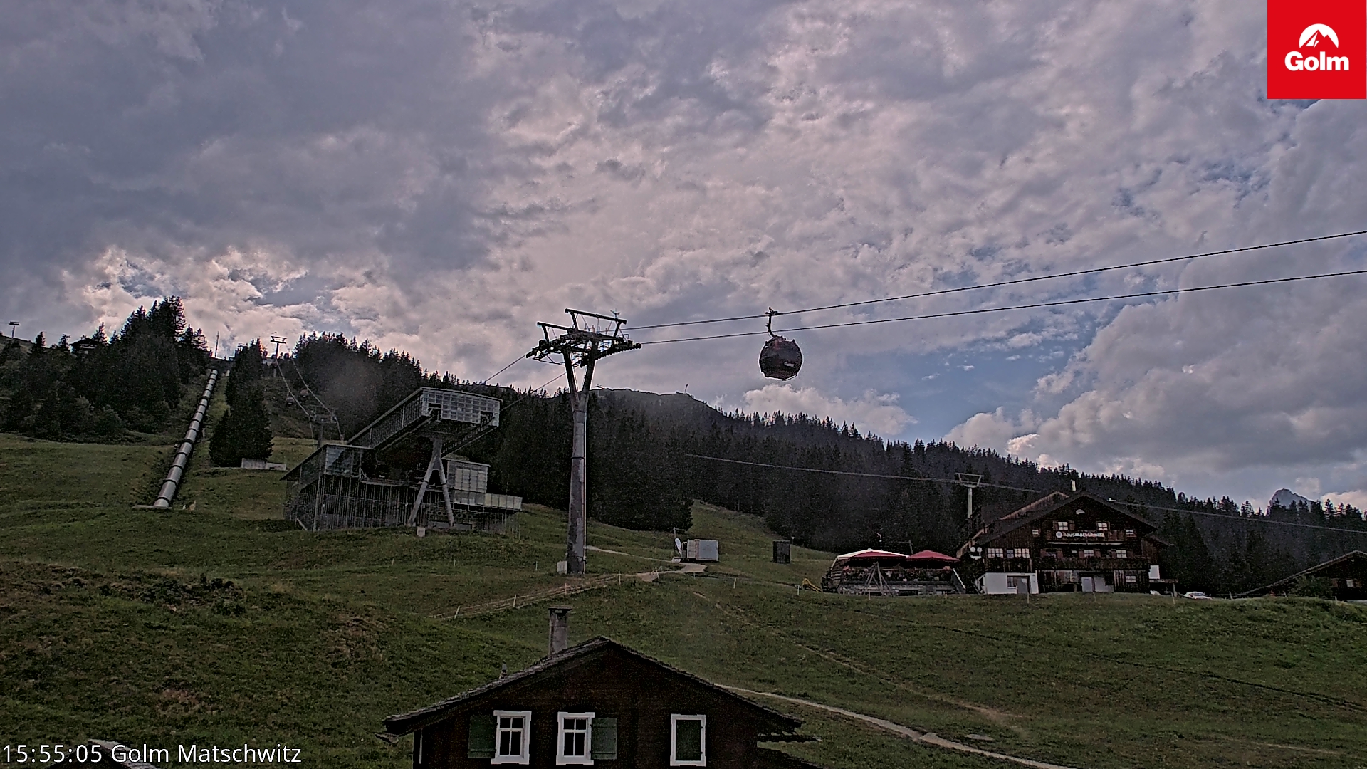 Golm | Mittelstation Matschwitz