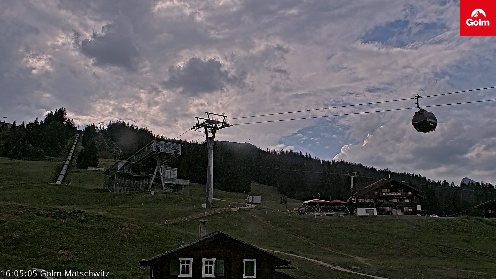 Golm | Mittelstation Matschwitz