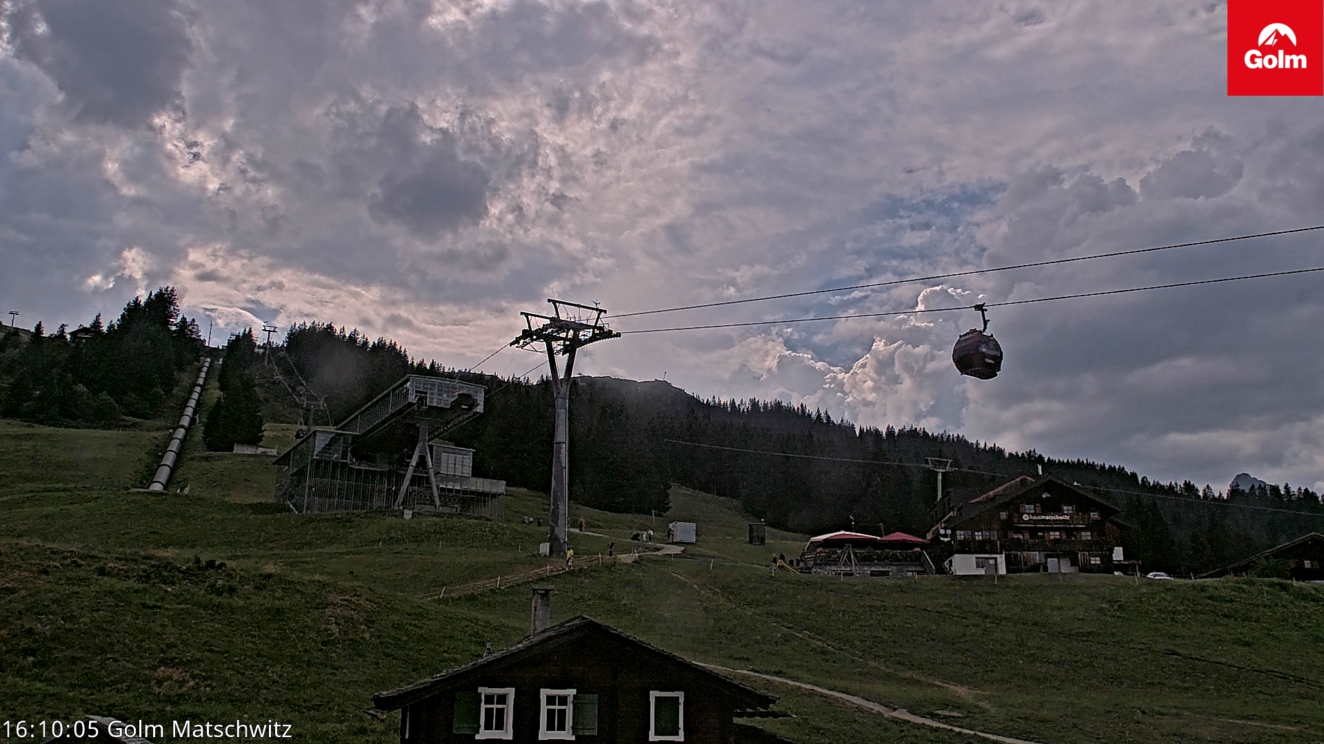 Golm | Mittelstation Matschwitz