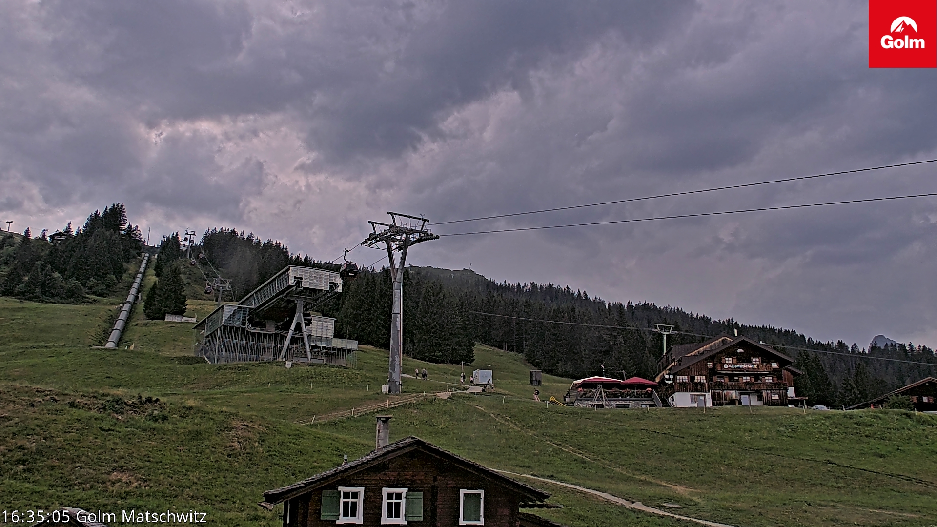 Golm | Mittelstation Matschwitz