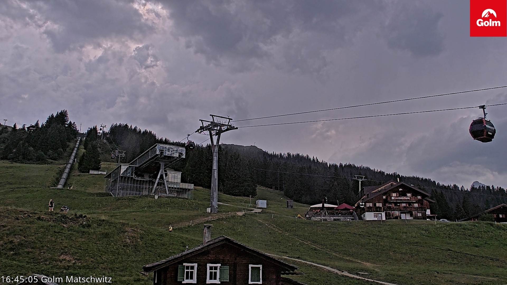 Golm | Mittelstation Matschwitz