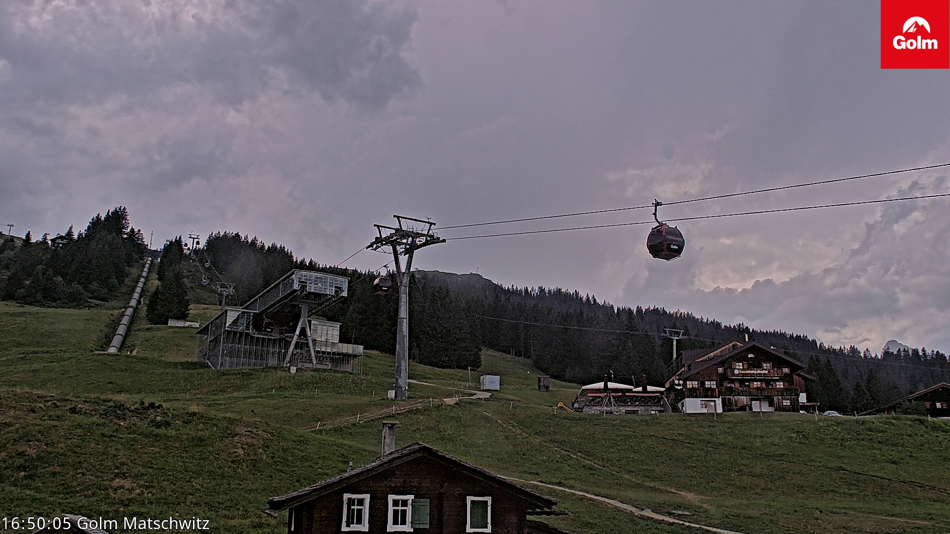 Golm | Mittelstation Matschwitz