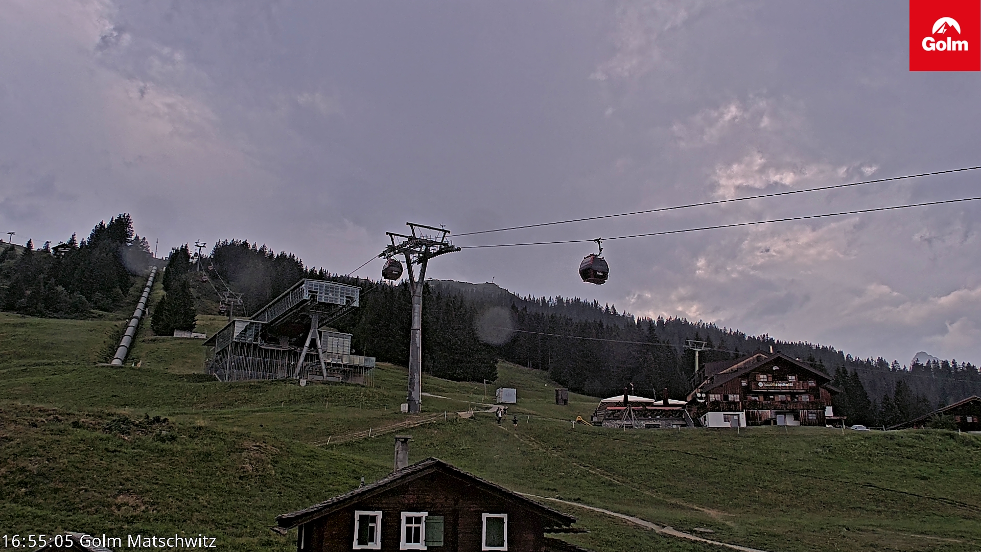 Golm | Mittelstation Matschwitz