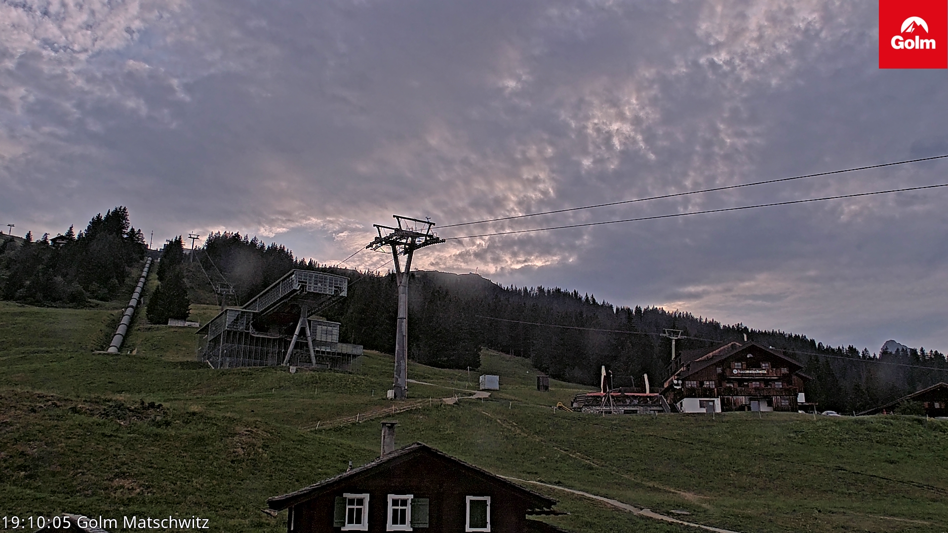 Golm | Mittelstation Matschwitz