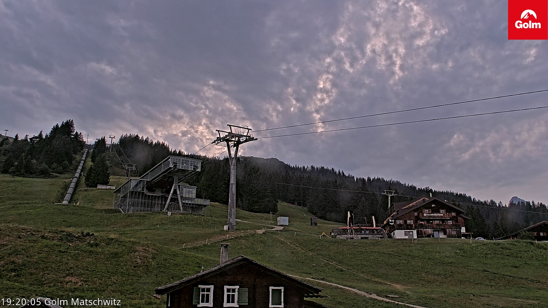 Golm | Mittelstation Matschwitz