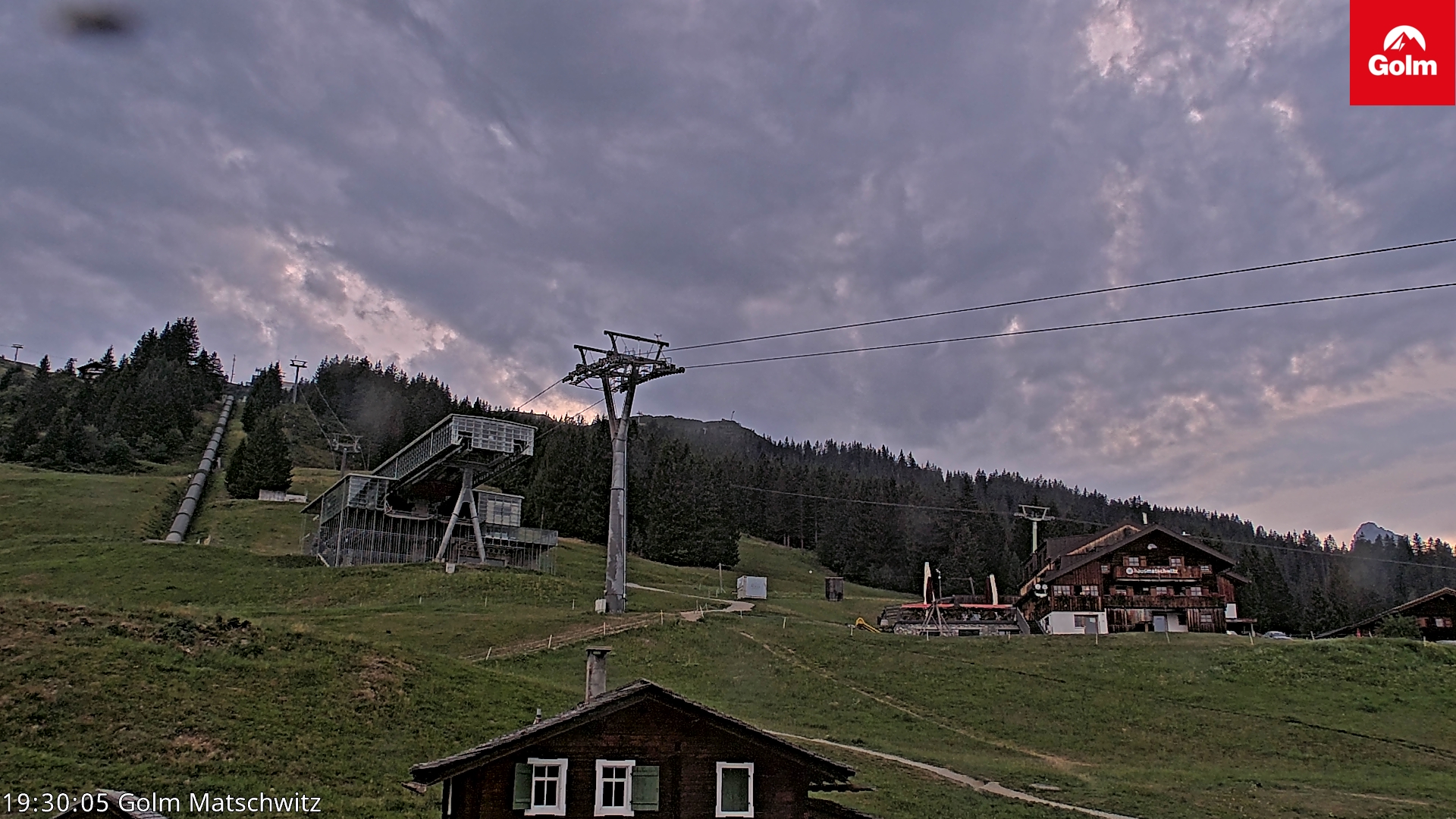 Golm | Mittelstation Matschwitz