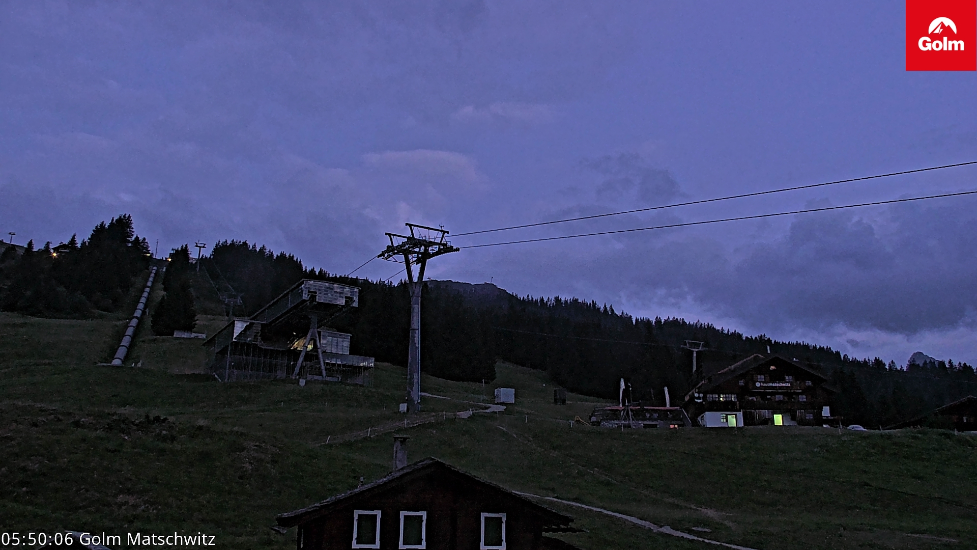 Golm | Mittelstation Matschwitz