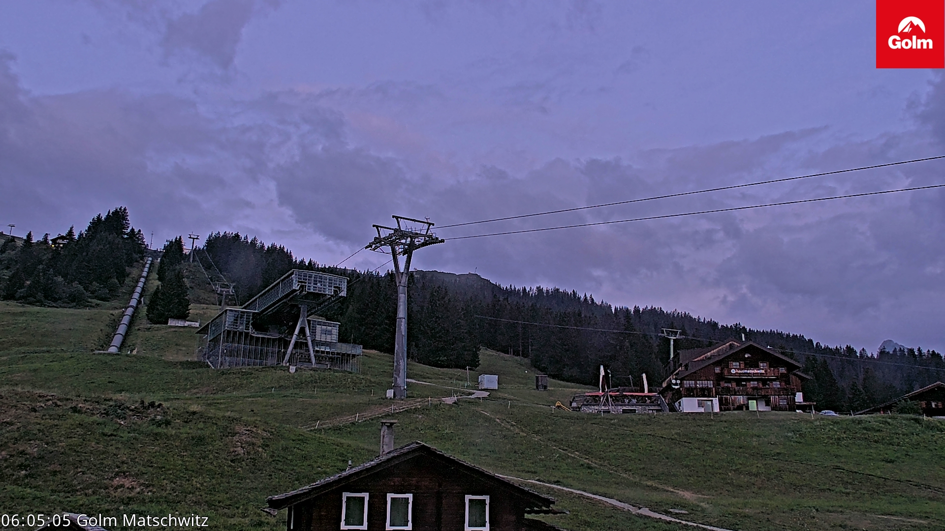 Golm | Mittelstation Matschwitz