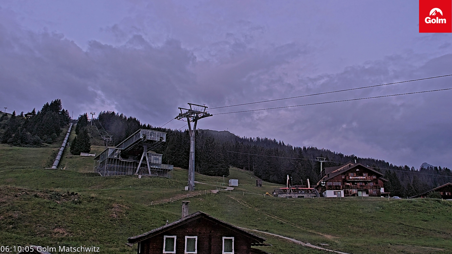 Golm | Mittelstation Matschwitz