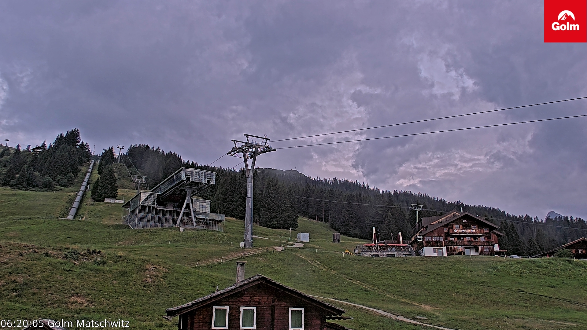 Golm | Mittelstation Matschwitz