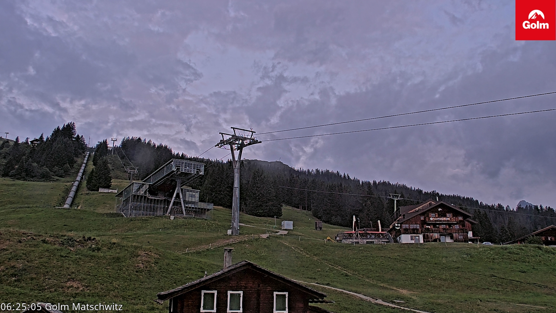 Golm | Mittelstation Matschwitz
