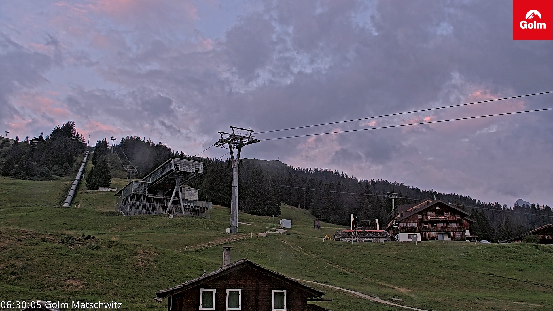 Golm | Mittelstation Matschwitz