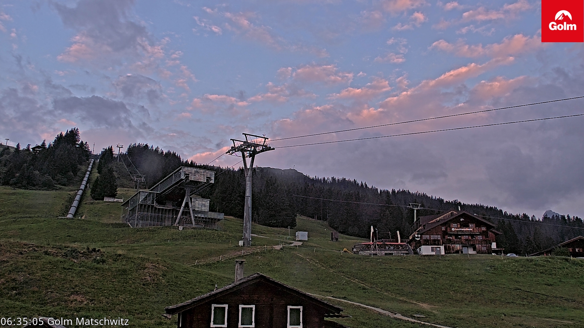 Golm | Mittelstation Matschwitz