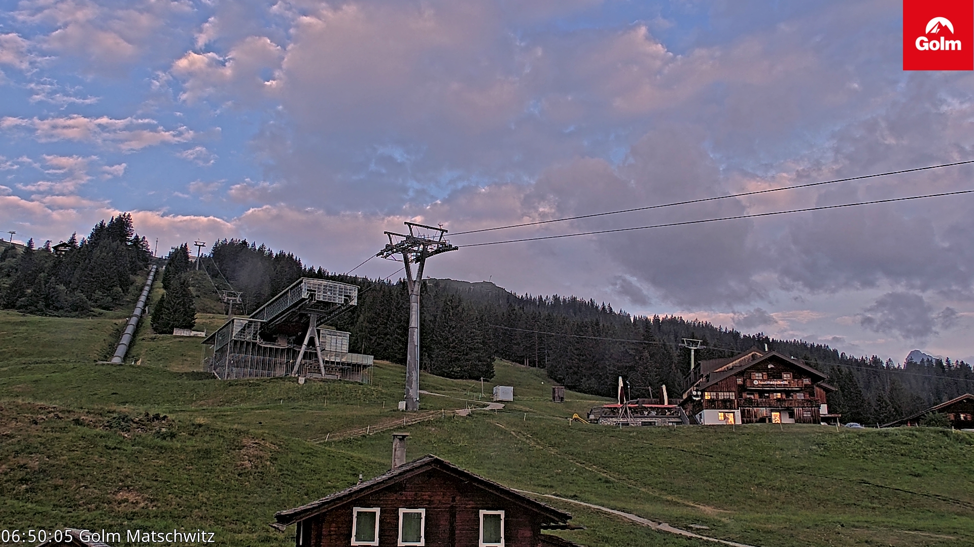 Golm | Mittelstation Matschwitz