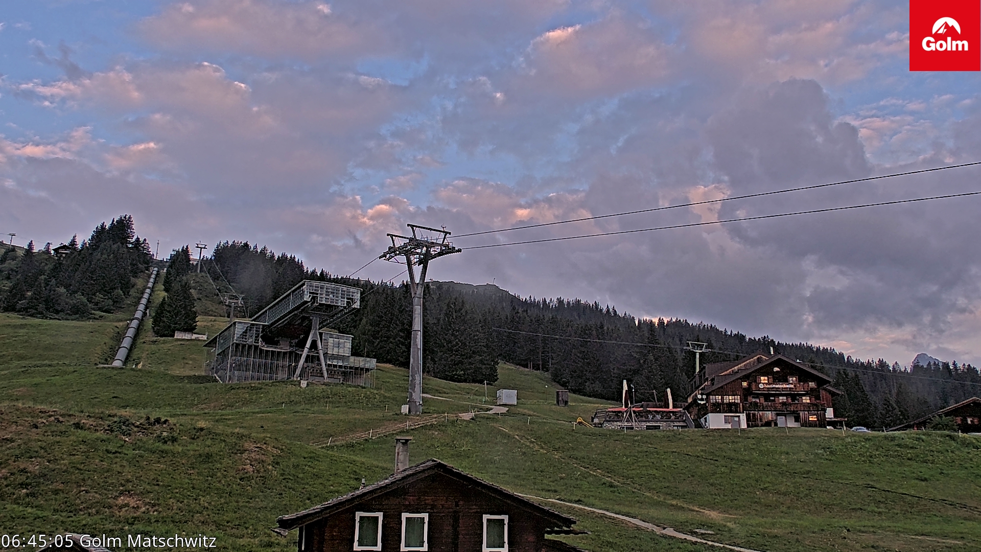 Golm | Mittelstation Matschwitz
