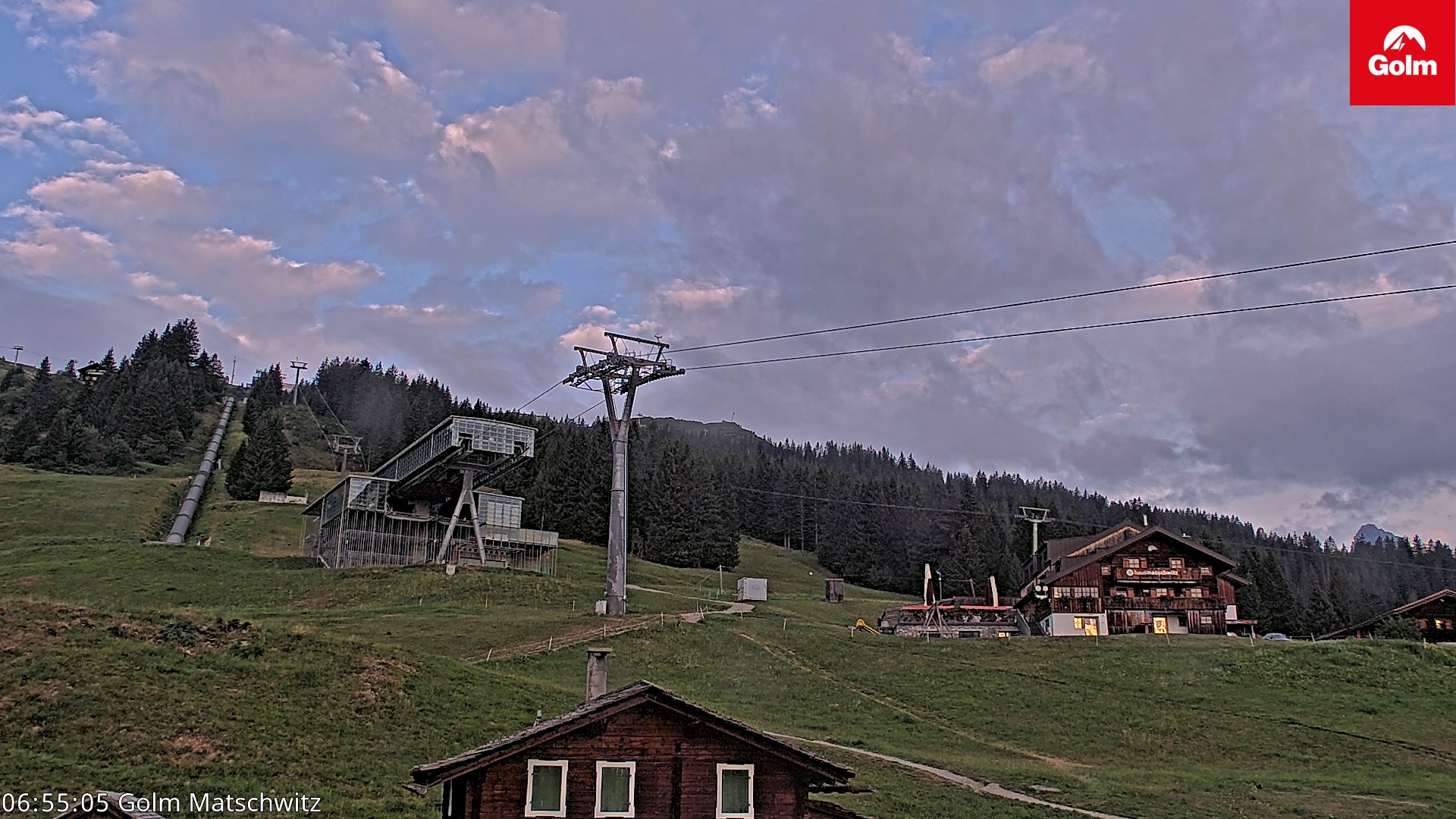 Golm | Mittelstation Matschwitz