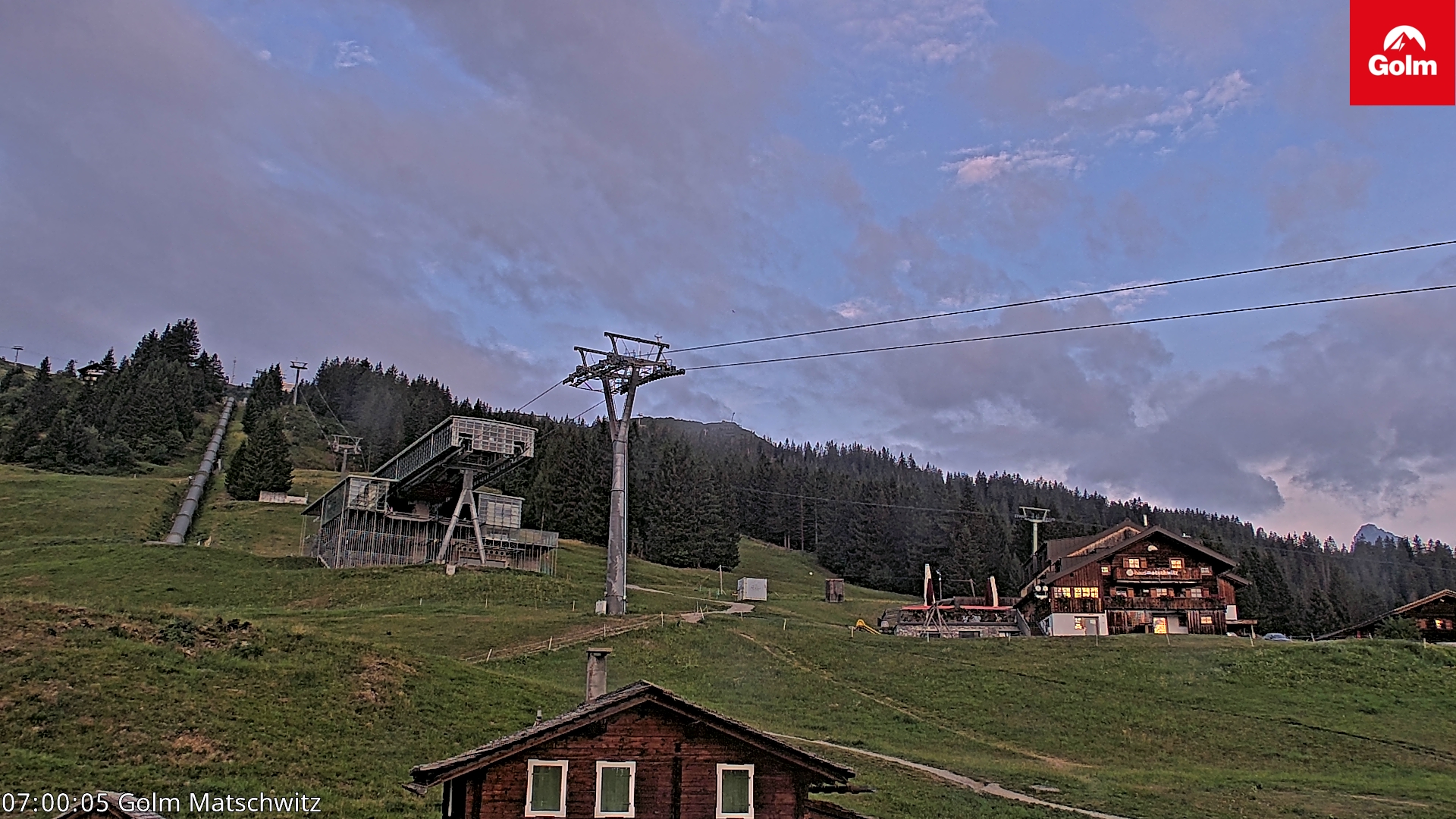 Golm | Mittelstation Matschwitz