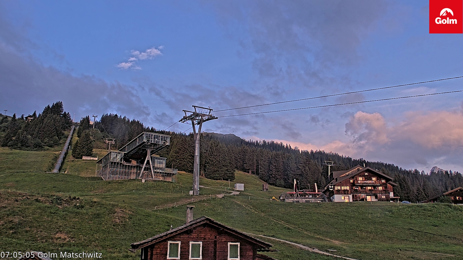 Golm | Mittelstation Matschwitz