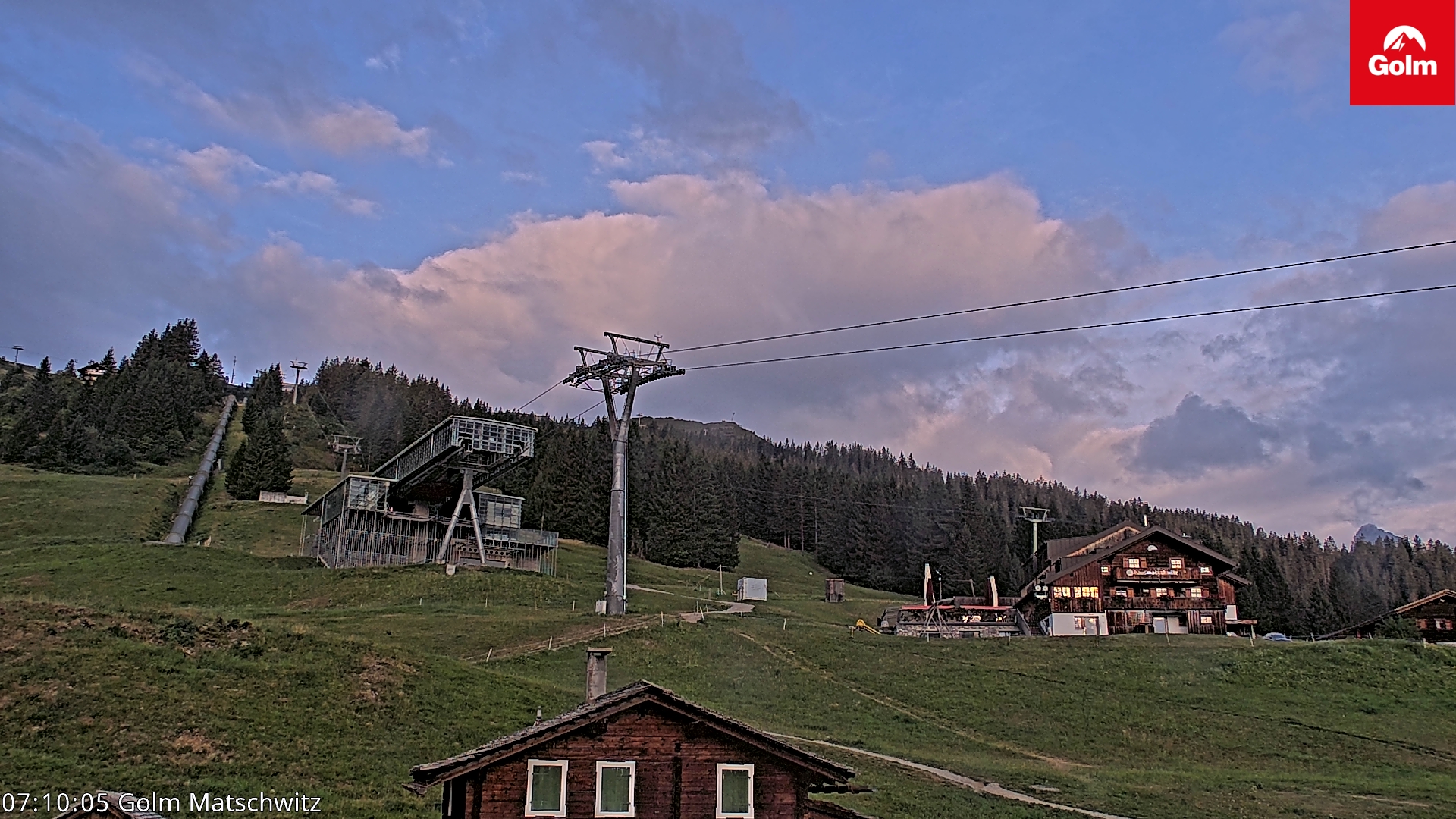 Golm | Mittelstation Matschwitz