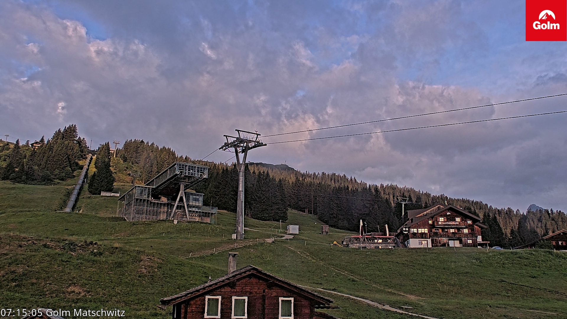 Golm | Mittelstation Matschwitz