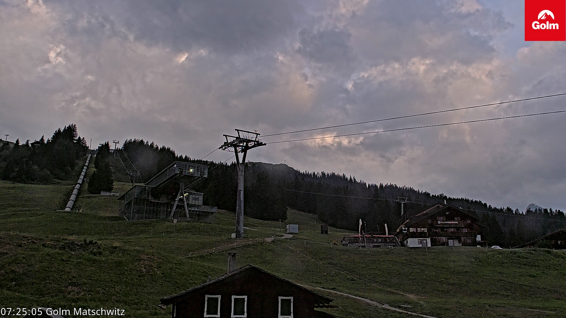 Golm | Mittelstation Matschwitz