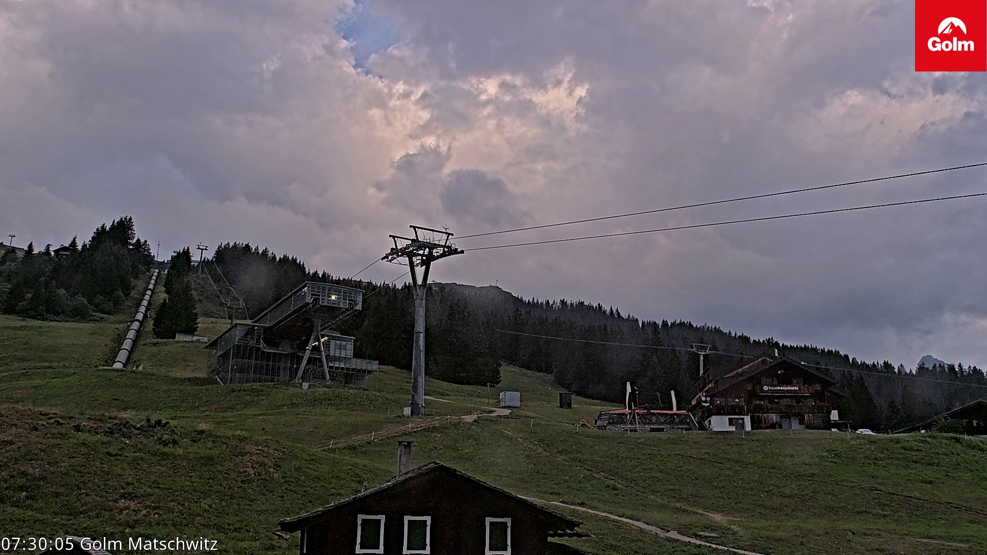 Golm | Mittelstation Matschwitz