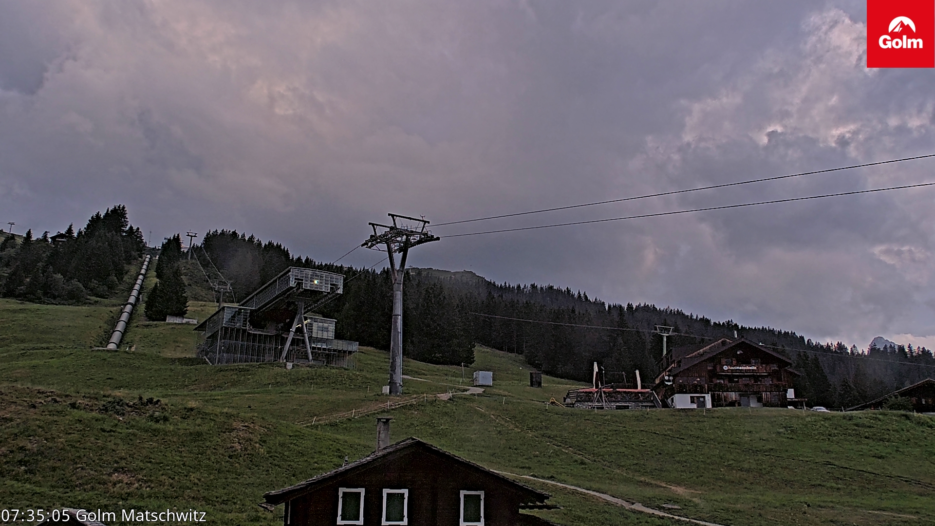 Golm | Mittelstation Matschwitz