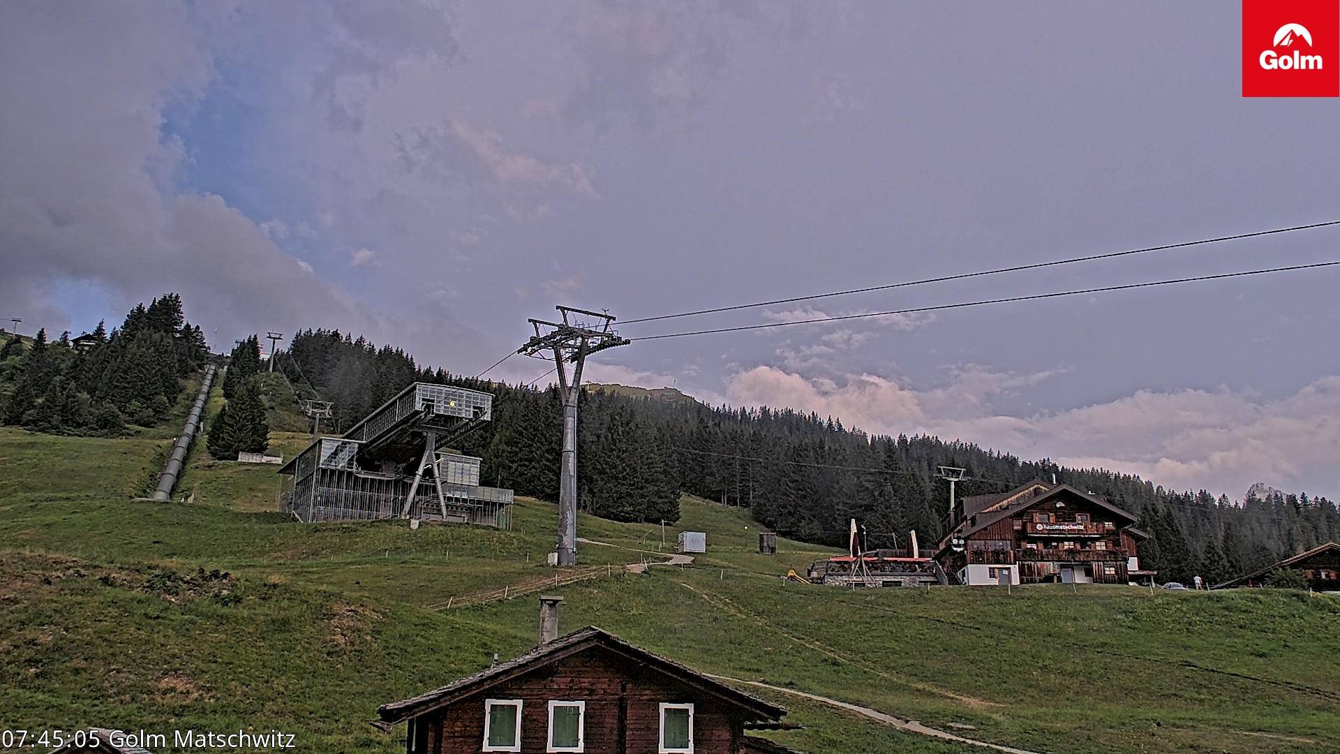 Golm | Mittelstation Matschwitz