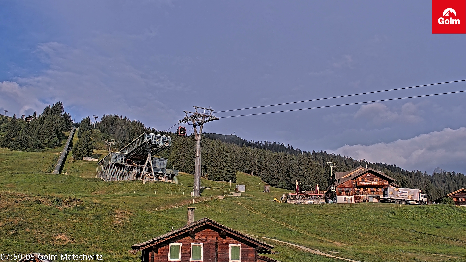 Golm | Mittelstation Matschwitz