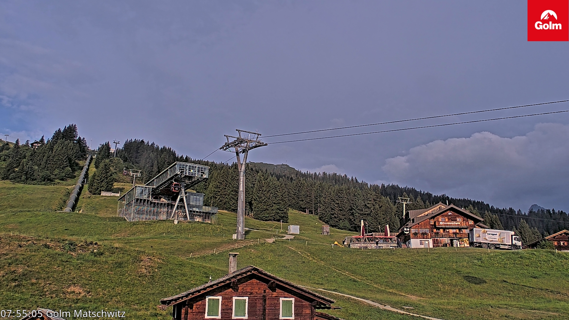 Golm | Mittelstation Matschwitz