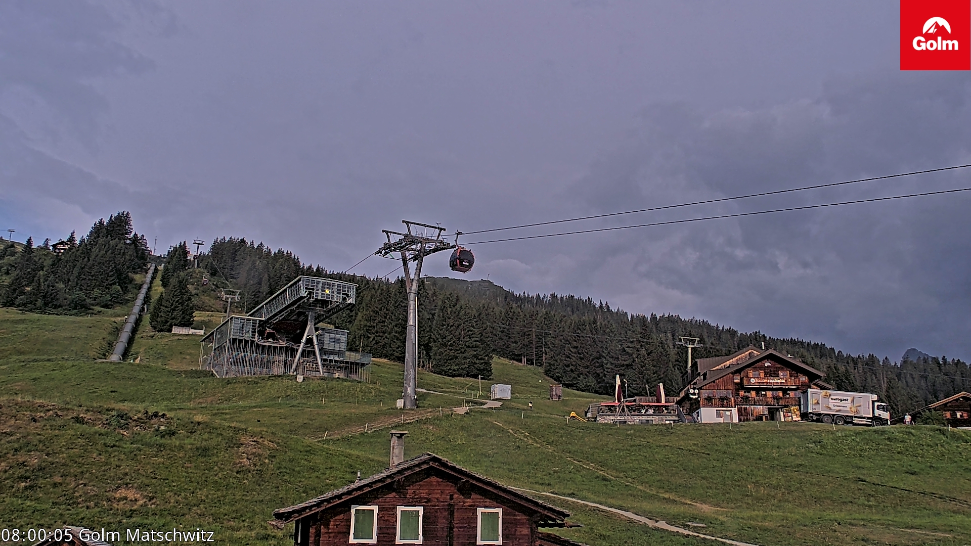 Golm | Mittelstation Matschwitz