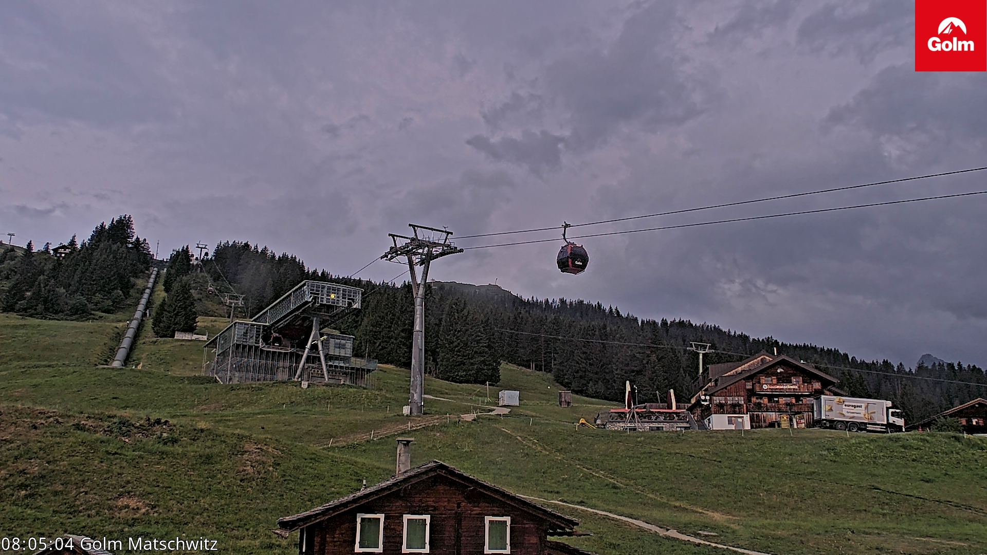 Golm | Mittelstation Matschwitz