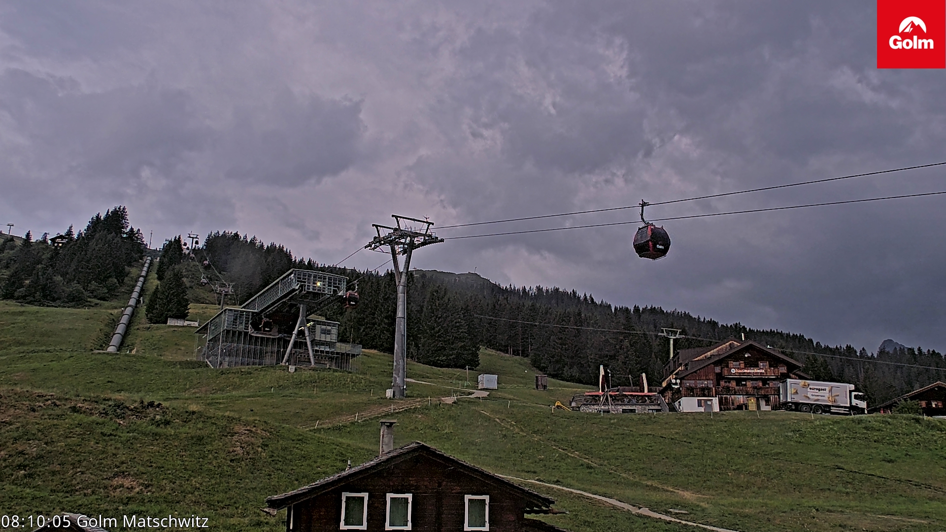 Golm | Mittelstation Matschwitz