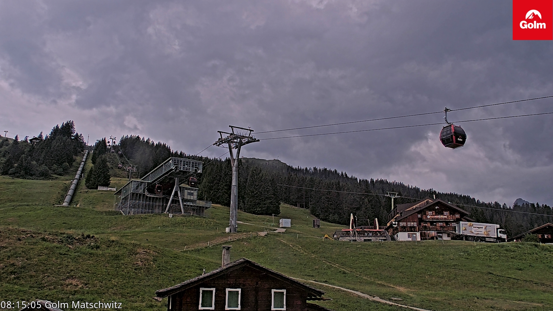 Golm | Mittelstation Matschwitz