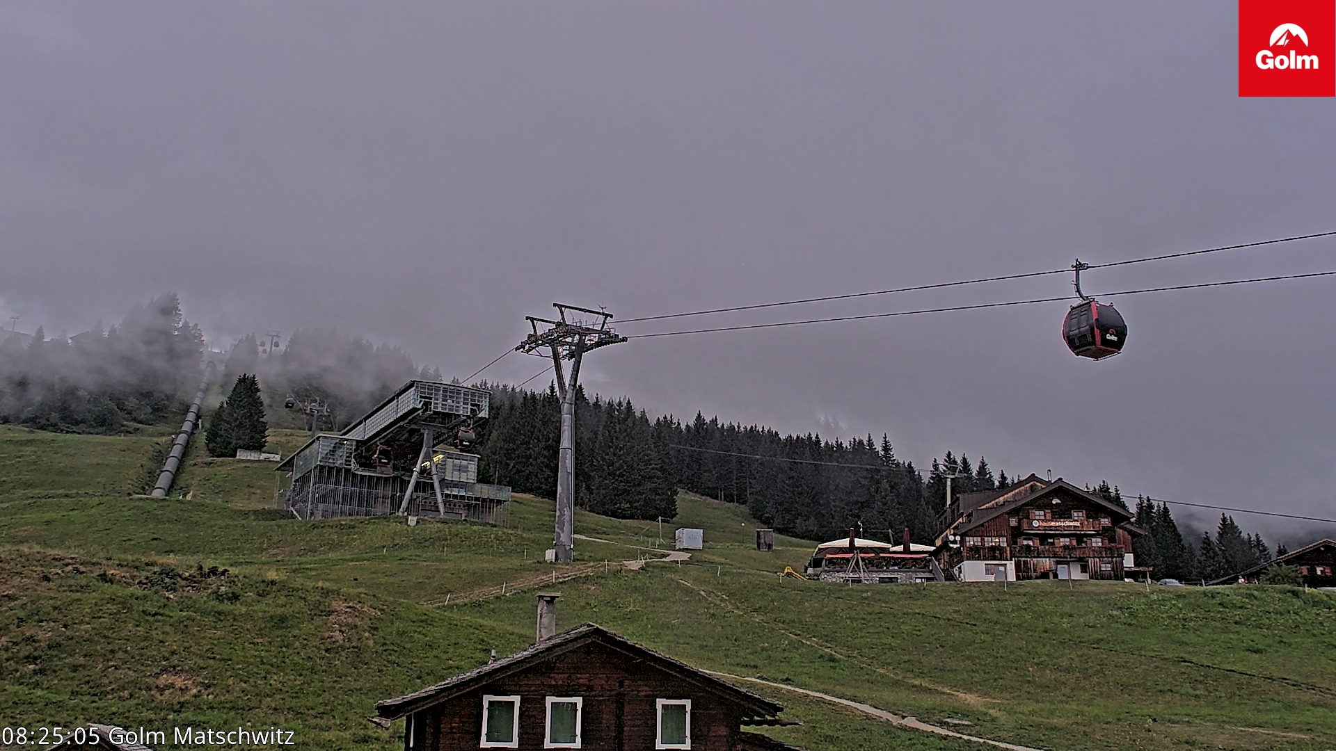 Golm | Mittelstation Matschwitz