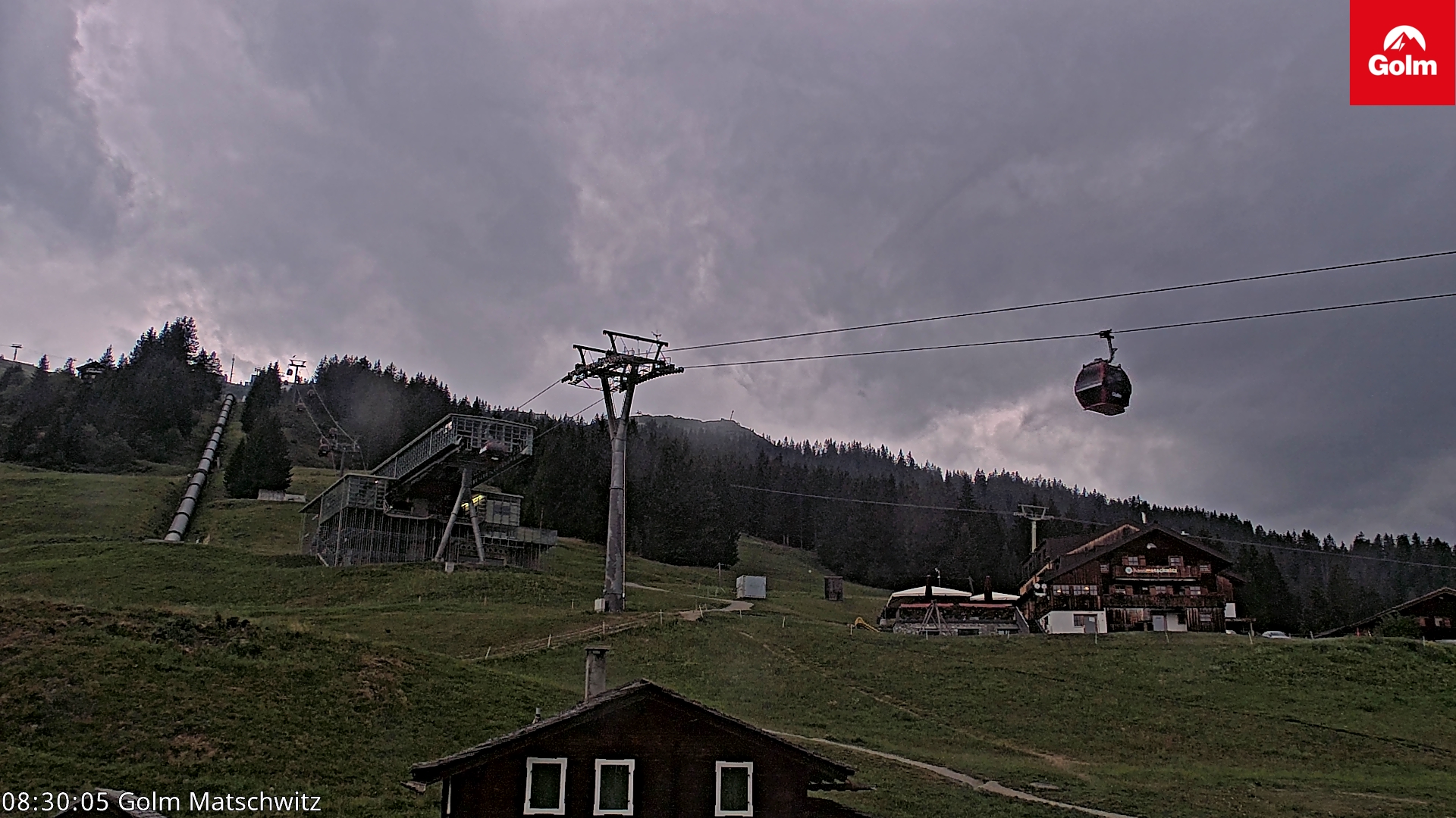 Golm | Mittelstation Matschwitz