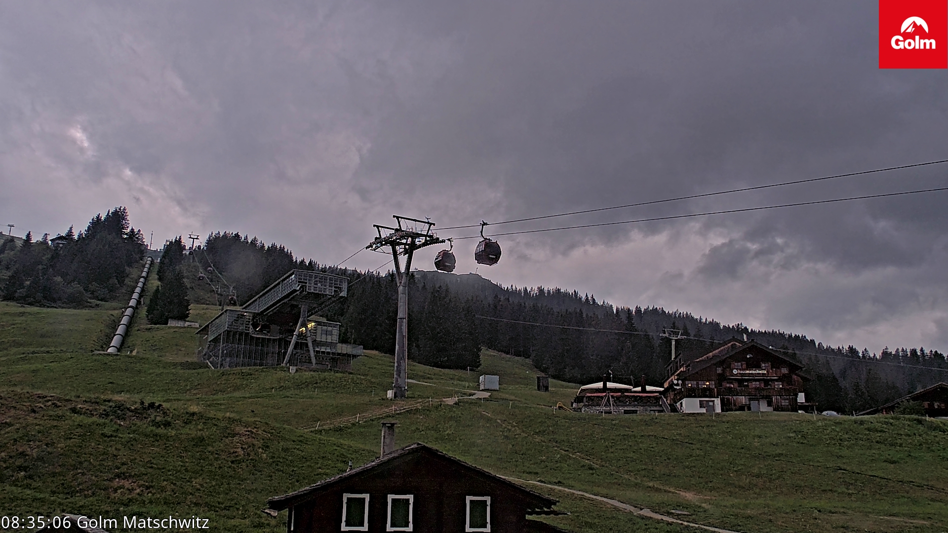 Golm | Mittelstation Matschwitz